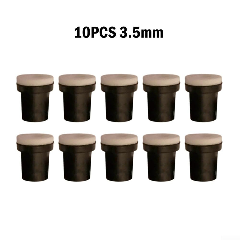 [Australia - AusPower] - Plastic Ceramic Jet Nozzle Tips Replacement Sandblasting Nozzles Grinder Sandblasting Machine for Sandblasting Tools 2/2.5/3mm Diameter (3.5mm) 3,5 mm 