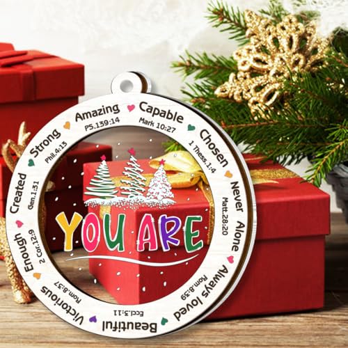 Christian Christmas Ornaments 2026, Religious Ornaments for Christmas Tree Christian
