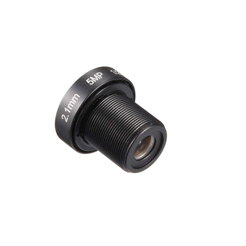 [Australia - AusPower] - uxcell 2.1mm 5MP F2.0 FPV CCTV Camera Lens Wide Angle for CCD Camera 
