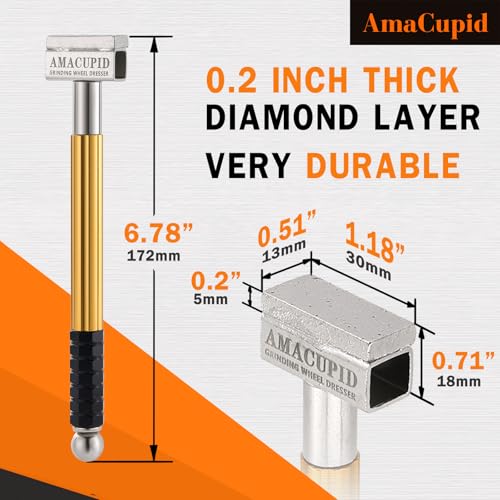 Sharpening Stone Sharpening Tool Sharpens the grinding surfaces of ceramic grinding wheels made of silicon carbide and aluminum oxide
