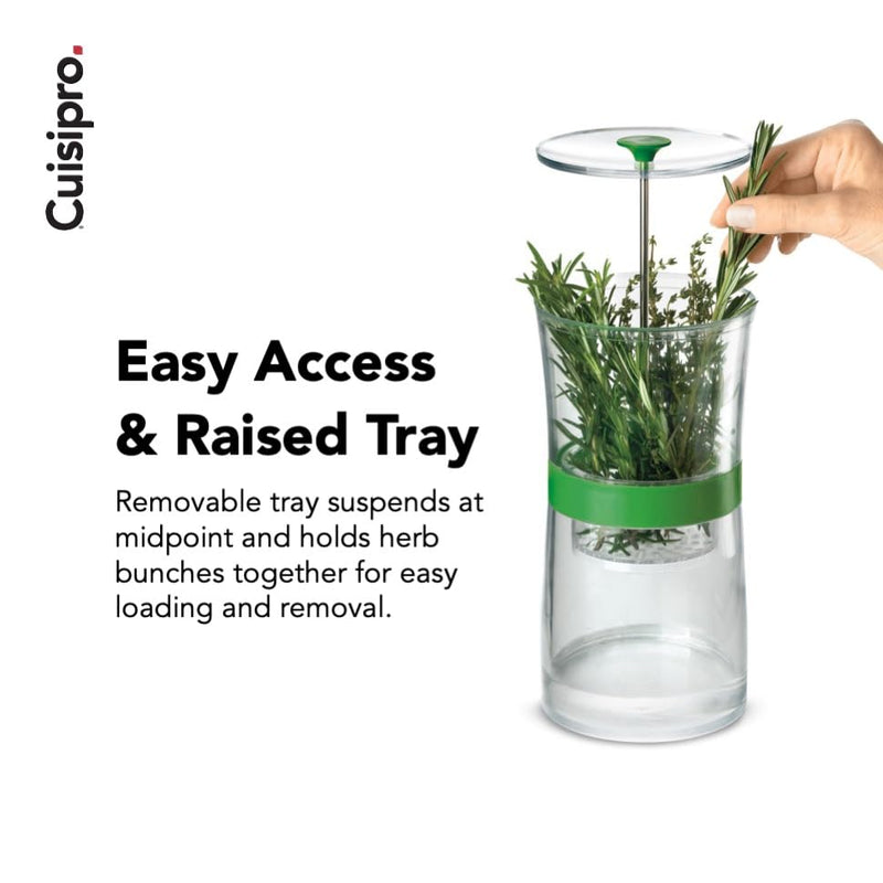 CUISIPRO Herb Keeper