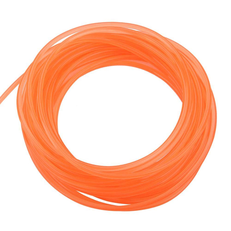 [Australia - AusPower] - High Performance Round Belting, PU Belt Polyurethane Round Belt for Drive Orange (6mmx10m) 6mmx10m 