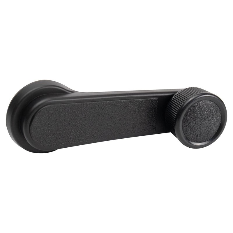 [Australia - AusPower] - TRQ Front Window Crank Handle Black LH RH Pair for Nissan D21 Pickup Truck New 