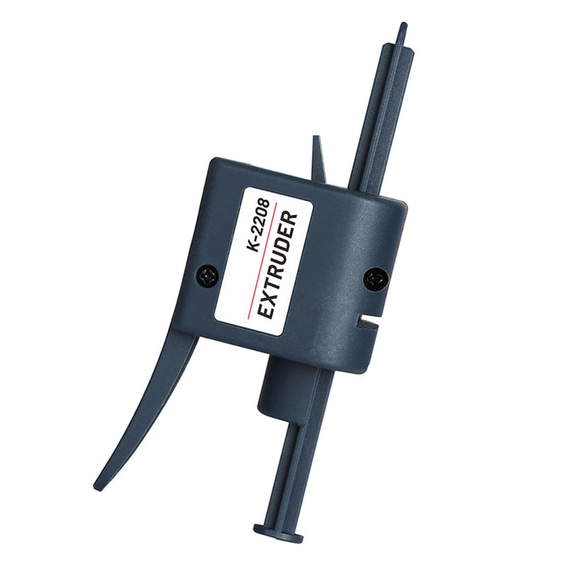 [Australia - AusPower] - VOANZO K2208 Solder Flux Glue Dispenser with 0.8mm and 1.3mm Nozzles - Portable Solder Paste Extruder for Precise Soldering of Electronics, Ideal for DIY and Professional Use 