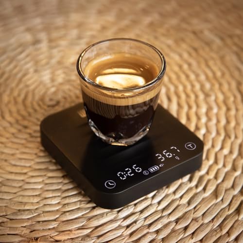 WACACO Exagram Pro Coffee Scale with Carrying Box, Timer Setting S