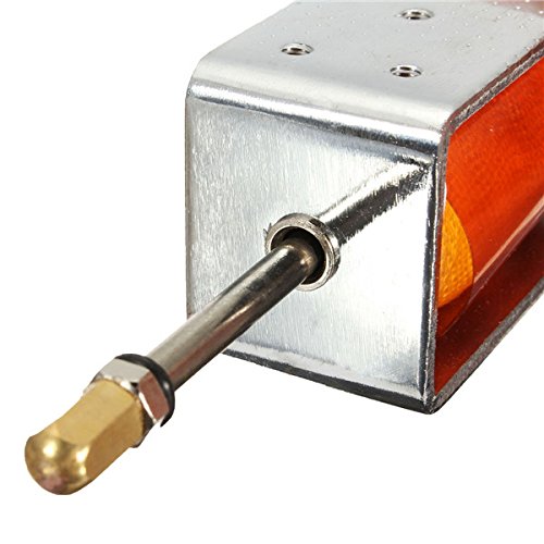 EsportsMJJ DC 12V 35mm Long Stroke Push Pull Magnetic Small Electromagnetic Electric Magnet