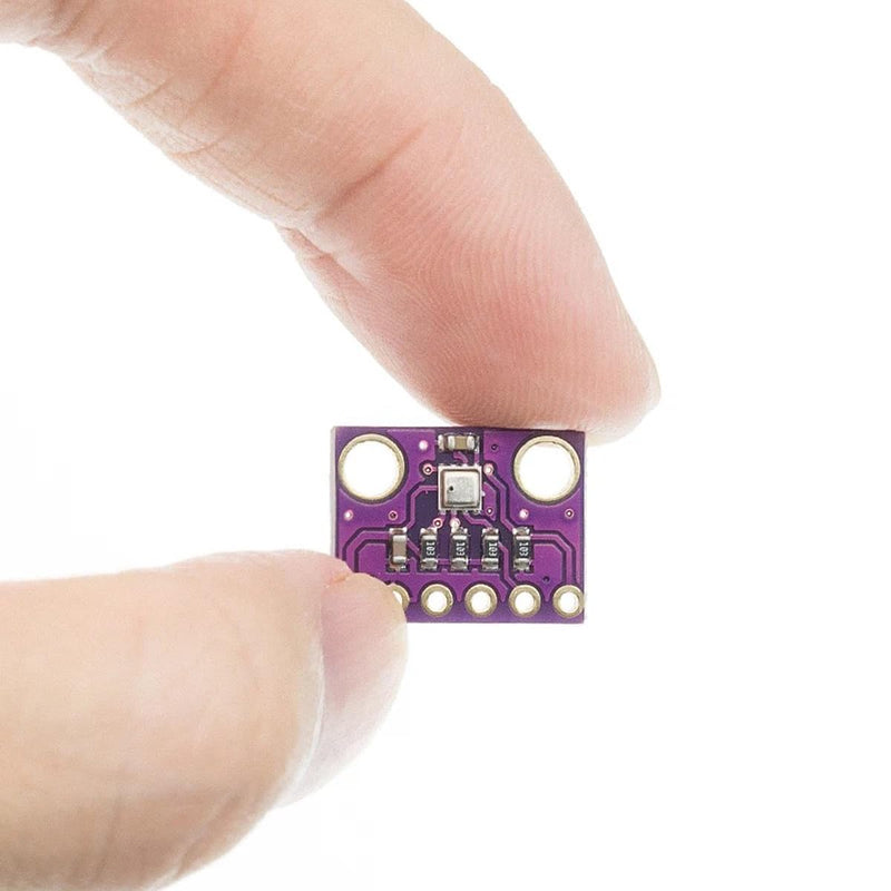 [Australia - AusPower] - BME280 3.3V Atmospheric Pressure Sensor GY-BME280-3.3 Temperature Humidity Sensor Module for Arduino 