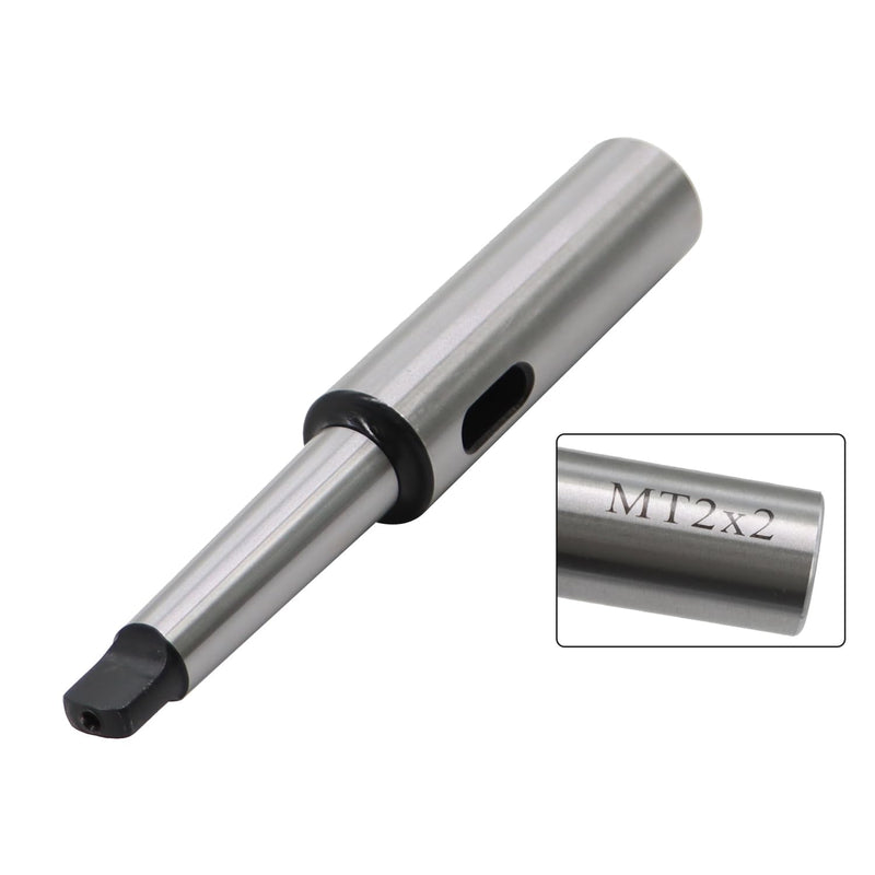 [Australia - AusPower] - MT2-MT2 Extension Sleeve with External and Internal Morse Taper MT2, Precision Version, 30mm Diameter X 175mm Length 