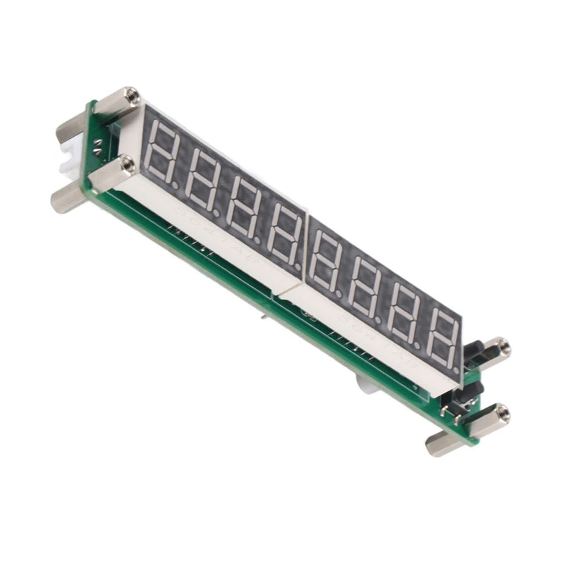 PLJ-8LEDH Cymometer RF Frequency Counter Ranging from 0.1 to 1000MHz (Backlit Font Blue) Backlit font blue