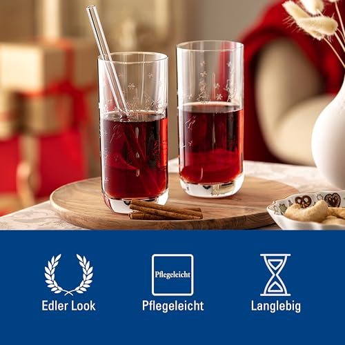 Villeroy & Boch Toy's Delight Stemware Highball/Tumbler Pair Long drink glass