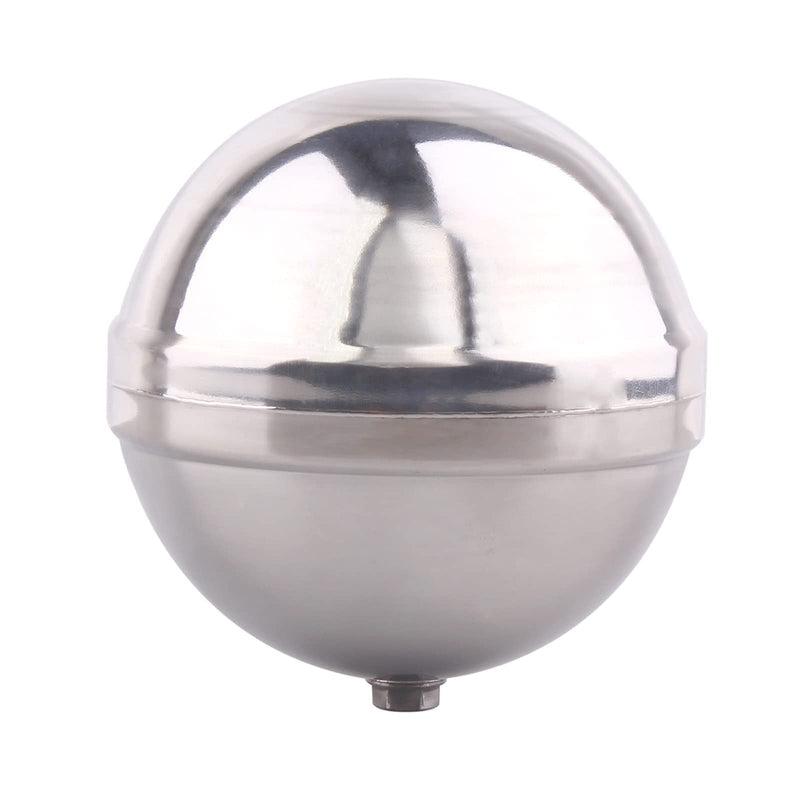 Stainless Steel Float Ball Valves - 3/4” NPT Male Thread Flow Control Float Sensor Valve Automatic Water Level Control Float For Tank Pond Water Tower 3/4" NPT