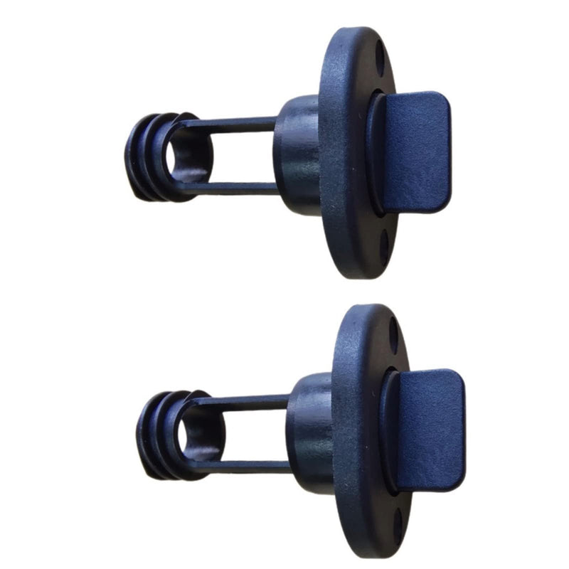 1" Screw Type Drain Plug for Skeeter Boats & Kayaks | 2PCS, with Rubber O-Ring, Thread, Compatible with Marine Boat