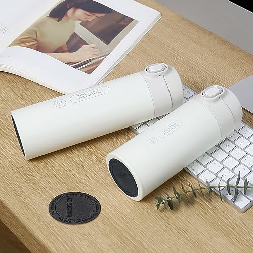 HOYDATE Rubber Bottoms for Sublimation Tumblers,Protective Anti-Slip Silicone Bottoms with Adhesive for Skinny Tumblers, Thermal Bottle,Mason Jars (56mmX120Pcs) 56mmX120Pcs