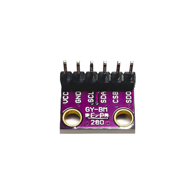 [Australia - AusPower] - SHILLEHTEK PRE-SOLDERED BME280 3.3V High Precision Altimeter Atmospheric Pressure, Temperature, and Humidity GY-BME280-3.3 Sensor Module for Raspberry Pi, Arduino, and Other MicroControllers 
