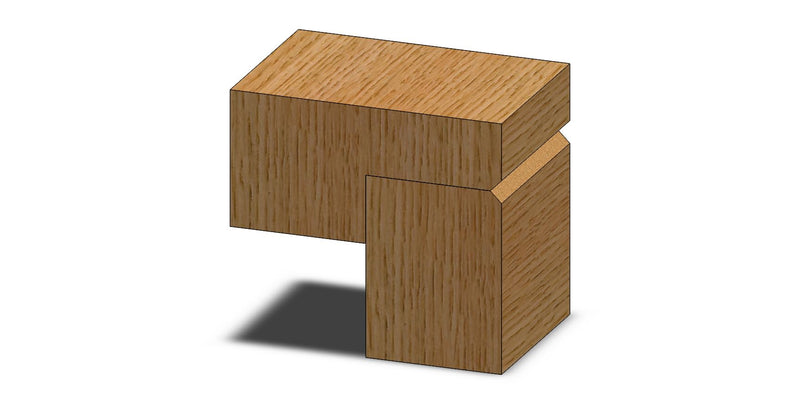 Whiteside Router Bits 2425 Flush Trim V-Groove Bit with 1/2-Inch Cutting Diameter and 1-Inch Cutting Length