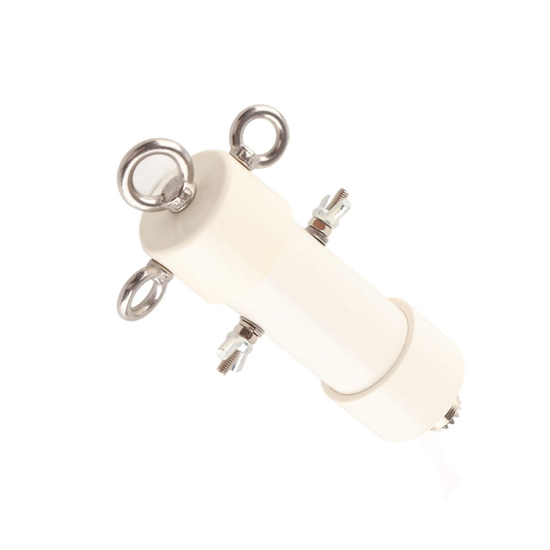 [Australia - AusPower] - ABS Shortwave Antenna Balun, 1.8M-54M Frequency, All Weather Outdoor Installation for HAM 1:1 1.8M‑54M K‑50MS Receiver 