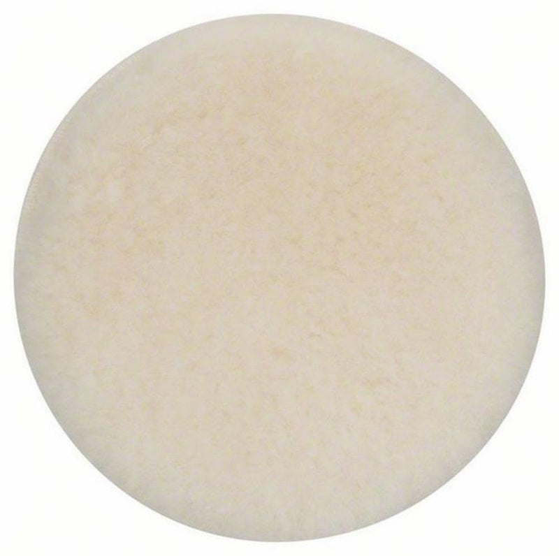 [Australia - AusPower] - Bosch 2608612026 Lambskin disc, Diameter 170 mm, White 