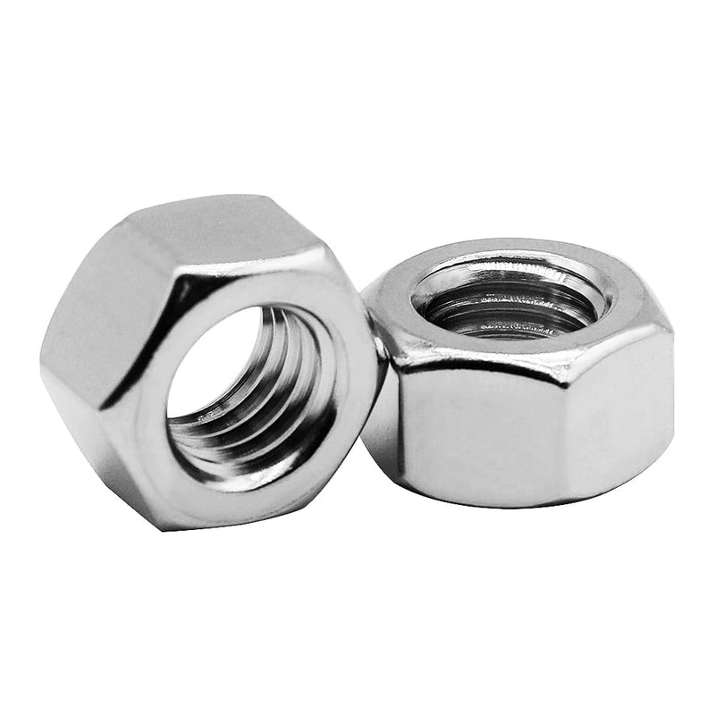 [Australia - AusPower] - Beduan 100PCS 1/4"-20 Nuts 18-8 304 (A2-70) Stainless Hardware Nuts Commercial Grade for Boats Dock Car 1/4-20 Packof 100 