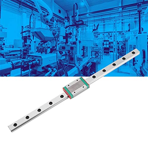150mm MGN12 Miniature Linear Rail Guide + MGN12H Sliding Block Linear Motion Guide Rail Slider Bearing Steel Carriage Block CNC 3D Printer Accessories 150mm+MGN12H Sliding block