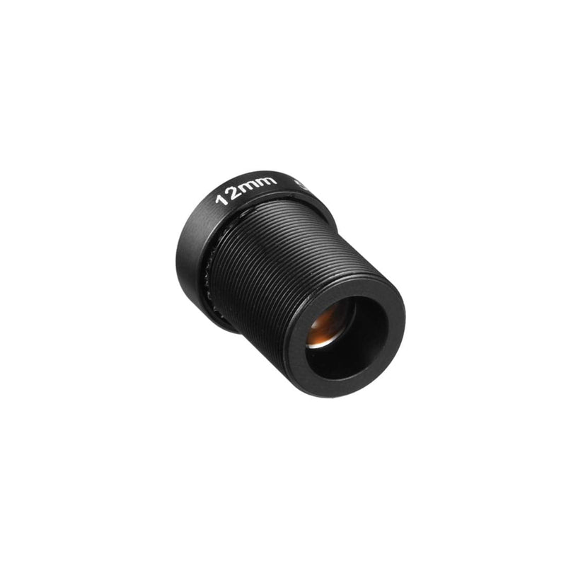 [Australia - AusPower] - uxcell 12mm 5MP F2.0 FPV CCTV Camera Lens Wide Angle for CCD Camera 
