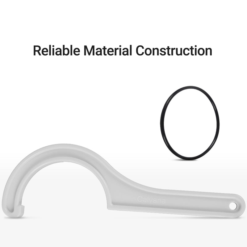 [Australia - AusPower] - 2 Water Filter Wrenches with 6 Durable O-Rings | Compatible wih APEC Water System Ensuring Seamless Replacement and Reliable Filtration 