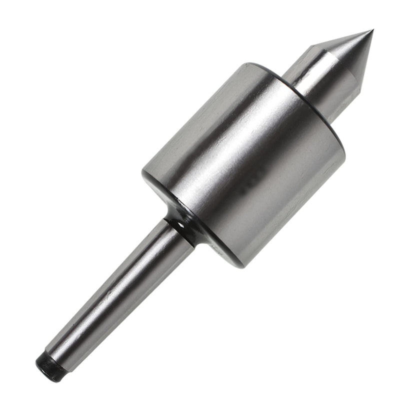 [Australia - AusPower] - Medium Duty Live Center MT1 Center 1MT Fit for Wood and Metal Lathe Work Metallic MT1 live center 