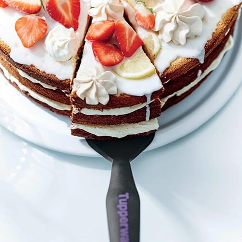Tupperware Cake Server Hand Series, Dishwasher Safe Cake Lifter Shovel