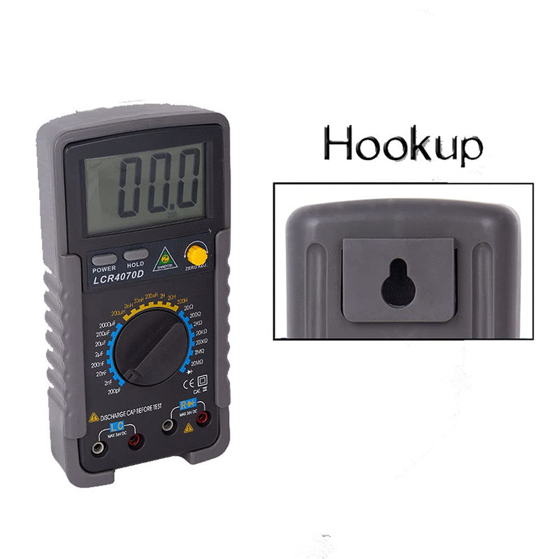 [Australia - AusPower] - LCR Meter Tester for Capacitance/Inductance/Resistance Measuring (LCR4070D)+1 