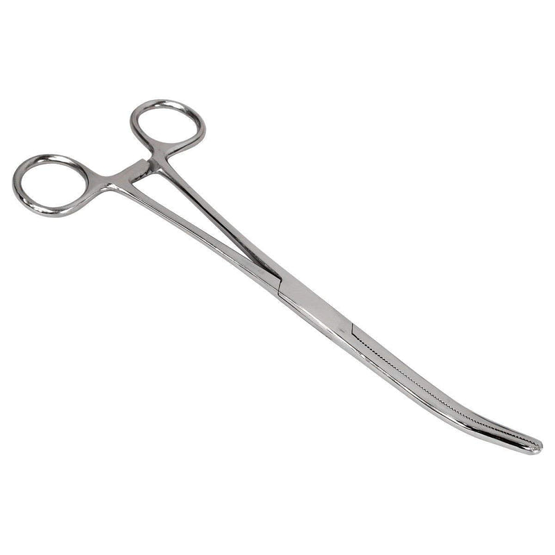[Australia - AusPower] - HTS 161S2 2 Pc 8" Locking Straight & Curved Hemostat Set 