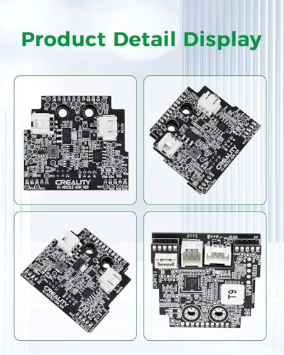 Creality Official K2 SE Toolhead Board, K2 SE PCB Board_GD32F303CBT6, High Performance MCU, Plug & Play Installation, Official Hotend Adapter Plate for K2 SE Printer
