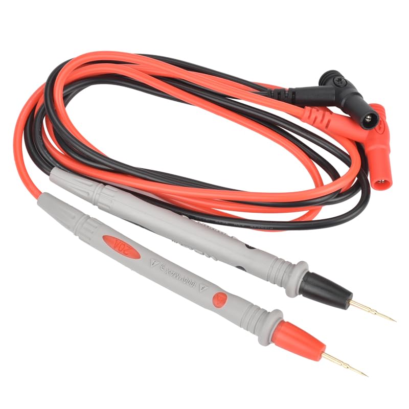 [Australia - AusPower] - 1000V 20A Multimeter Leads, Multimeter Probes, Voltmeter Leads, Test Lead Kits 