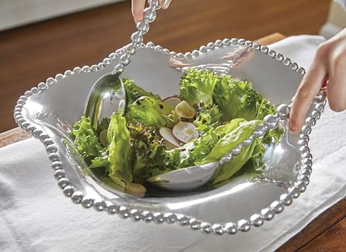 Mariposa Pearled Salad Servers