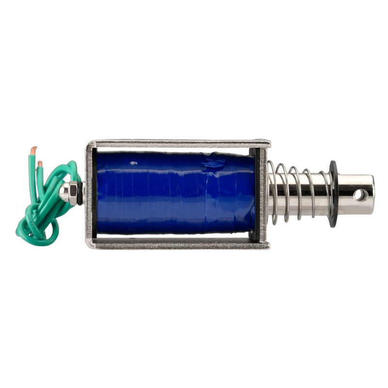 [Australia - AusPower] - Solenoid Electromagnet, HS-1564B, DC12V 3A, 25mm Stroke, Force 30N, Push Pull Type, Open Frame, Linear Motion 