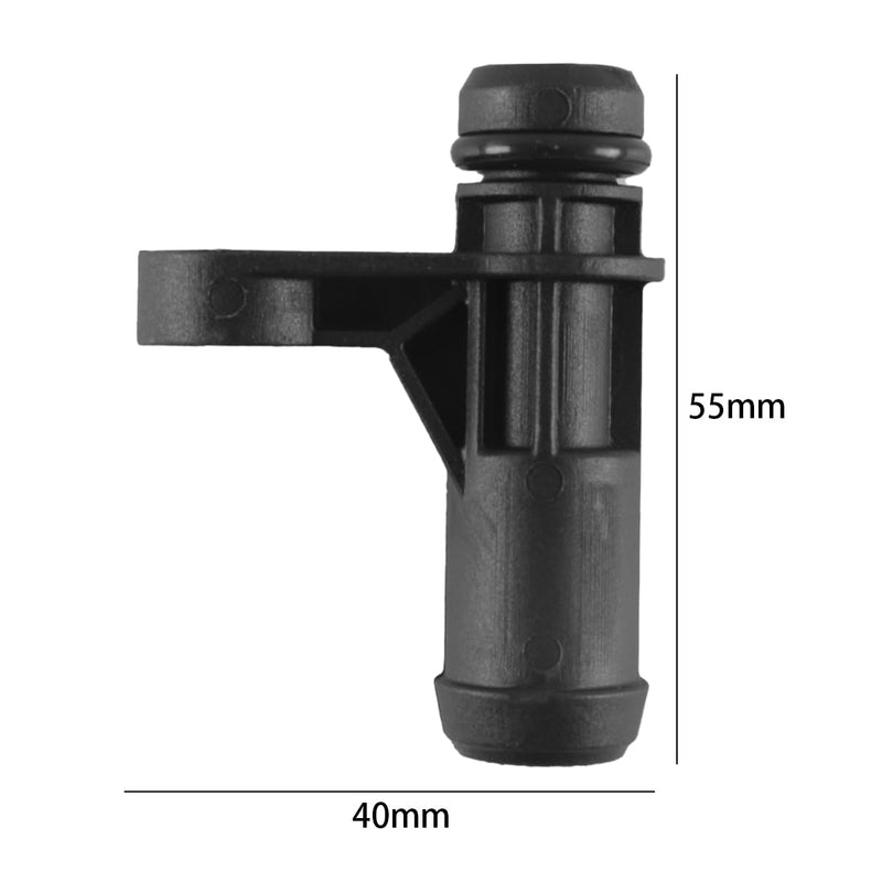 Oil Cooler Pipe Connector CM5G8A504FB 2023617 Compatible with Ford Eco-Sport Fiesta Focus 1.0 GTDI Eco-Boost