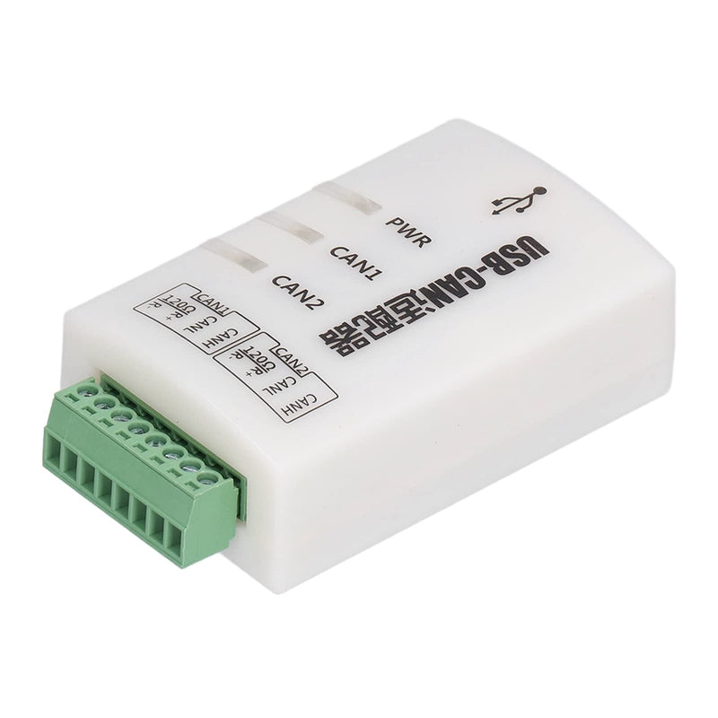[Australia - AusPower] - USB to CAN Adapter Automatic Dual Channel CAN Bus Analyzer Intelligent Converter Debugger 