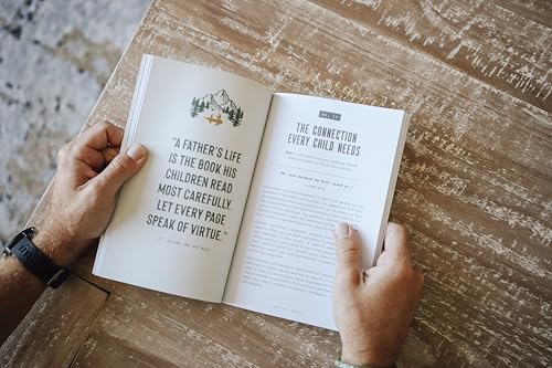 The Heart of a Father: A 52-Week Men’s Devotional for Dads Leading with Purpose