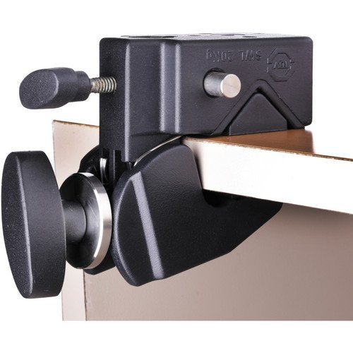 Impact Super Clamp with ratchet handle tool set in black and silver finish