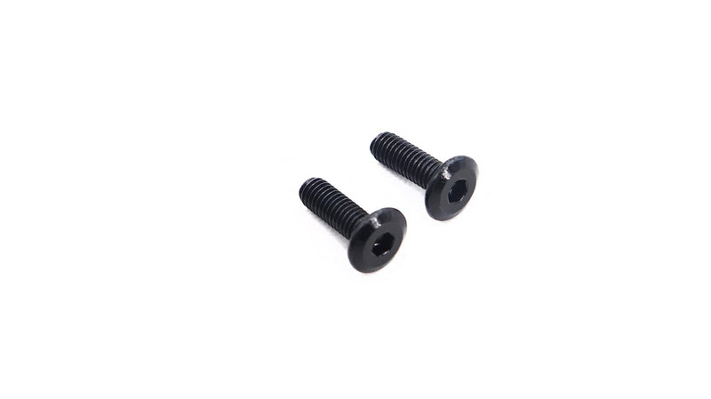 [Australia - AusPower] - binifiMux 20pcs M6 x 15mm Black Rivet Countersunk Socket Cap Allen Bolts Rivet Screws Furniture Connecting 304 Stainless Steel M6 x 15mm 20pcs 