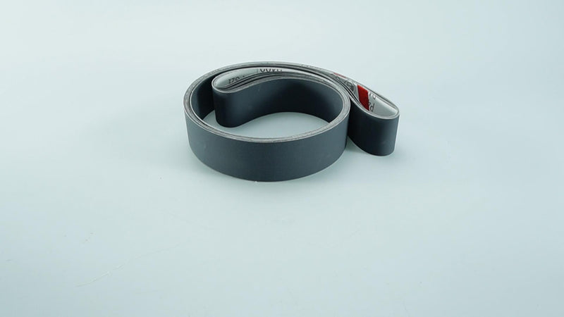 GUZIKO 2x72 inch sanding belts, 8-pack for metal, glass, and stone finishing