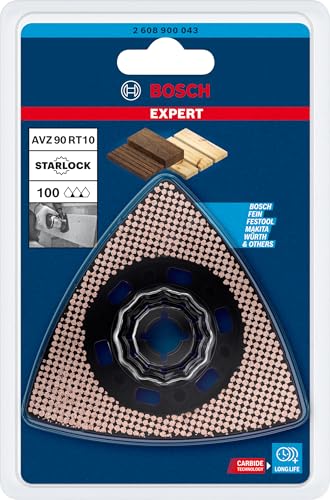 Bosch 1x Expert AVZ 90 RT10 Sanding Plate