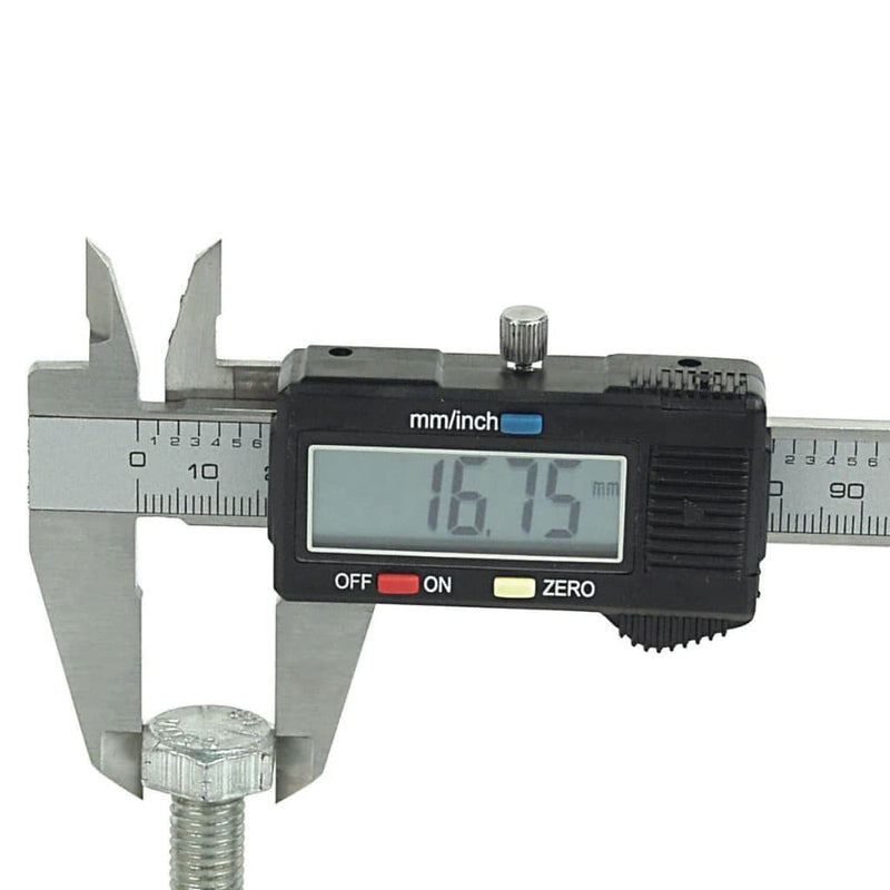 [Australia - AusPower] - Mannesmann 823-160 Electronic Digital Sliding Calliper Rule 150 mm 