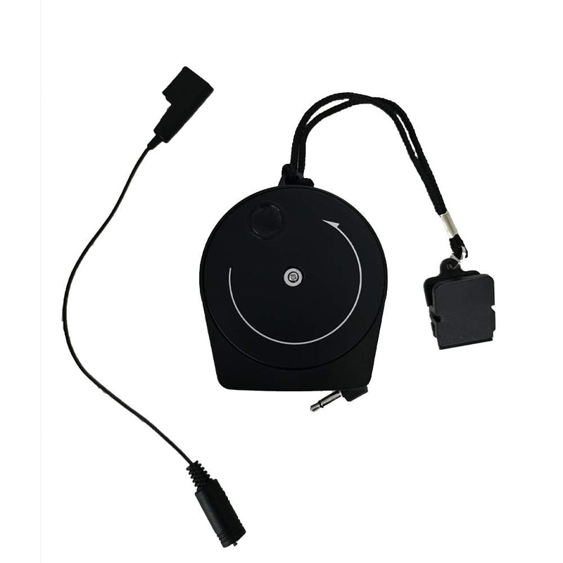 [Australia - AusPower] - AN-80 Shortwave Reel Antenna FM SW External Antenna Whip Antenna to Improve Signal Reception Suitable for FM SW Radio Small 