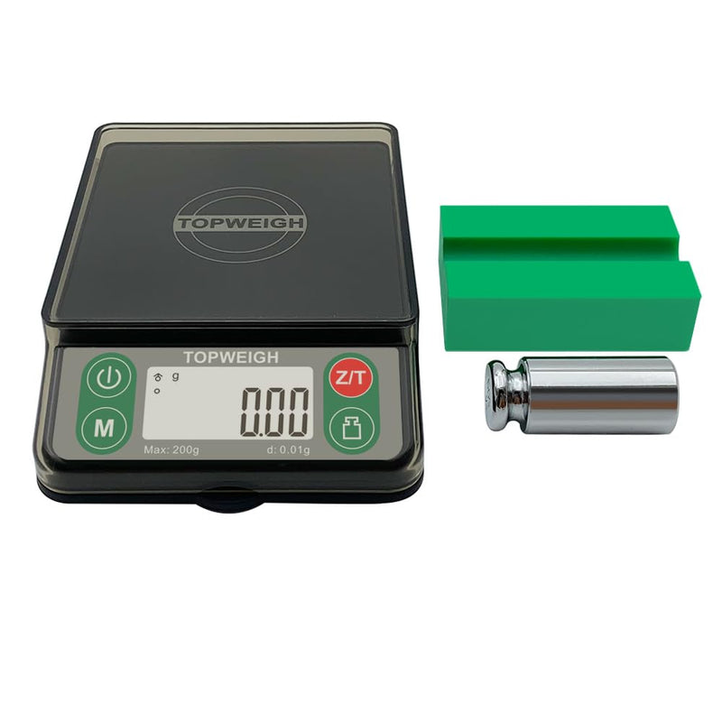 [Australia - AusPower] - Arrow Scale with Arrow Holder, Arrow Grain Scale, Easy to Read, 3086 Grains x 0.1gn, 200 Grams by 0.01g, Large Backlight Display, 6 Weighing Units, Included Calibration Weight, Batteries 