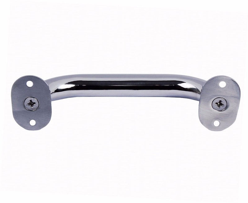 9" Boat Grab Bar, 2 Pack Stainless Steel Handrail Handle Multipurpose 9 inch Safe Hand Supports for Marine Boat Yacht