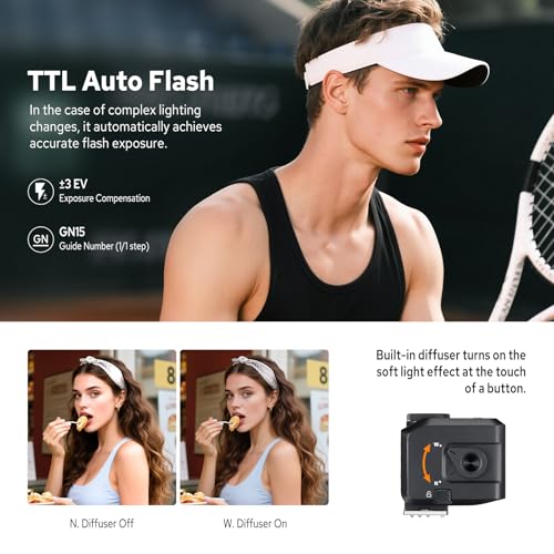 Godox iT30Pro F TTL HSS Mini Camera Flash for Fuji