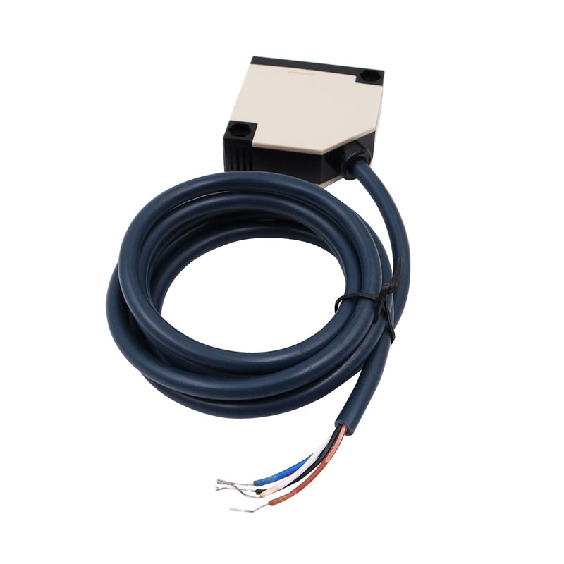 [Australia - AusPower] - VOANZO Reflector Light Barrier Passage Detector with Reflective Mirror Optical Sensor Switches IR Light 4m 