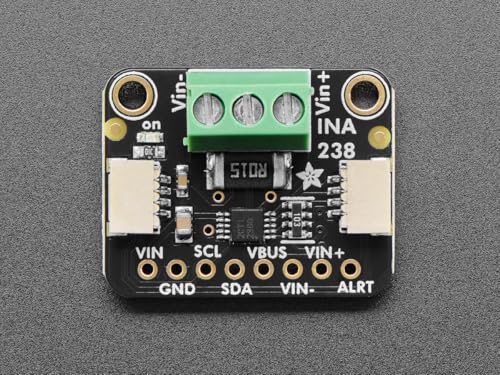 Adafruit INA238 DC Voltage Current Power Monitor, STEMMA QT, 6349
