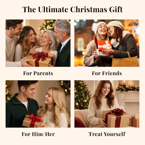 Christmas Oversized Blanket Hoodie Wearable Warm Soft Sherpa Red Gingerbread Man