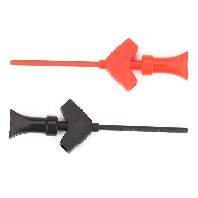 [Australia - AusPower] - SMD IC Hook Probe, P5003 10pcs Mini Grabber Test Probe Hook for SMD IC Test Clips Jumper Logic Analyze Accessories Electric Wire connectors IC Hook Test Clip 