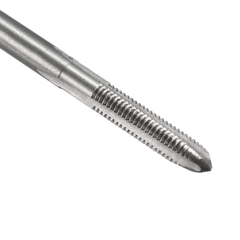 [Australia - AusPower] - uxcell Metric Machine Tap M3 x 0.5mm H2 High Speed Steel 3 Straight Flutes Screw Tapping Threading Machinist Repair DIY Tool 2pcs M3 x 0.5 
